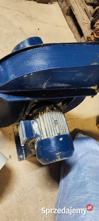 Wentylator przemysłowy z silnikiem SCHORCH wielkopolskie Koło