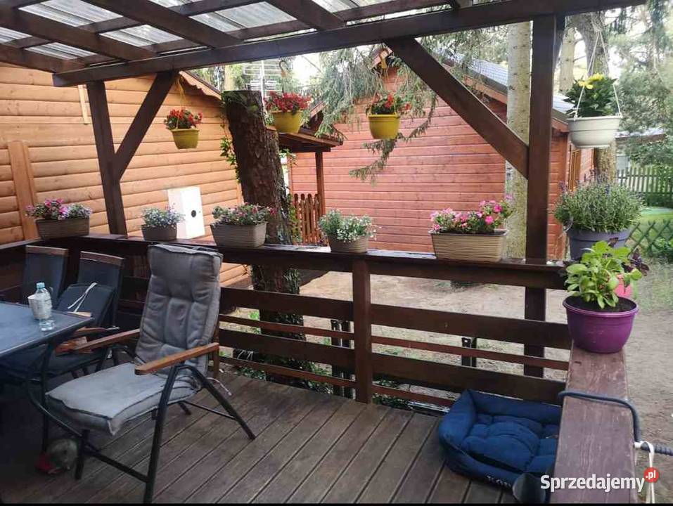 Domek letniskowy Borówno ośrodek Rok budowy 2020 Skarszewy