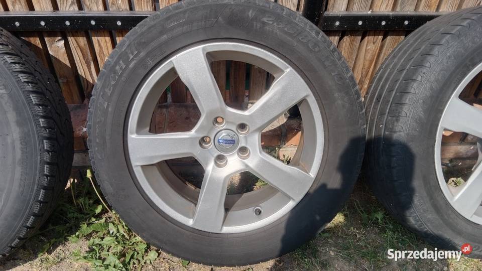 Felgi koła oryginał Volvo rdesign 5x108 23560 Drzonek