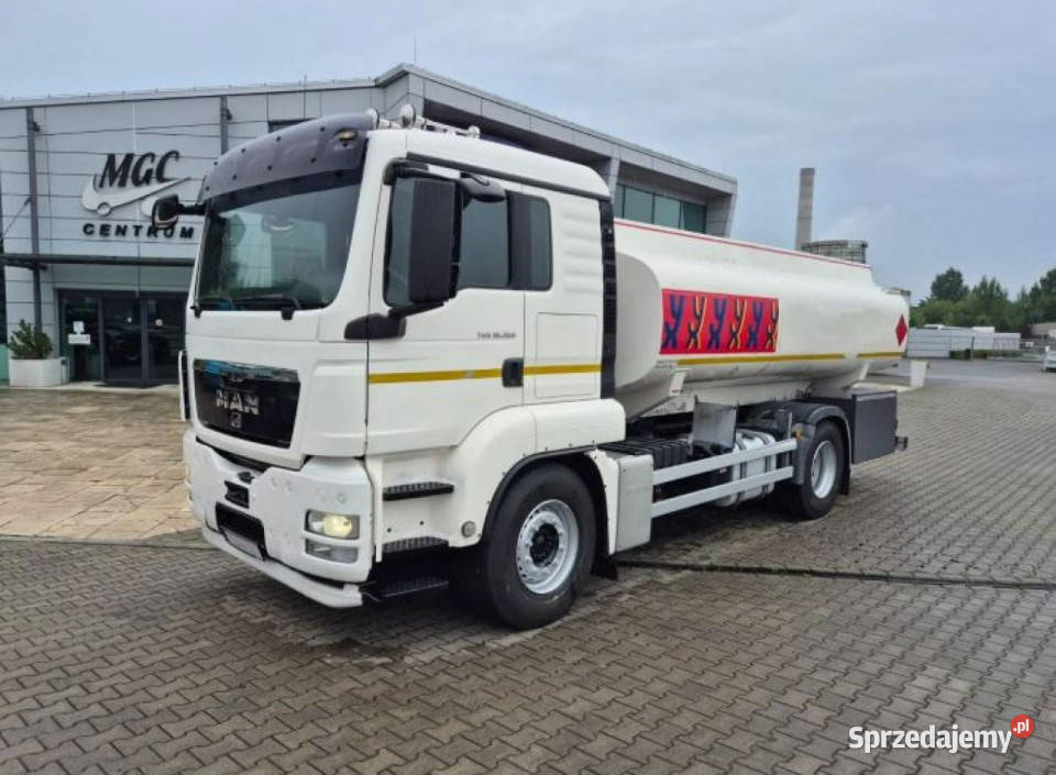 MAN TGS MAN TGS 18360 CYSTERNA PALIWA OLEJE ADR 360KM Łaziska Górne