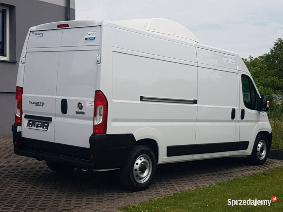 Fiat Ducato 3 KOMORY L3H2 CHŁODNIA IZOTERMA Poręba