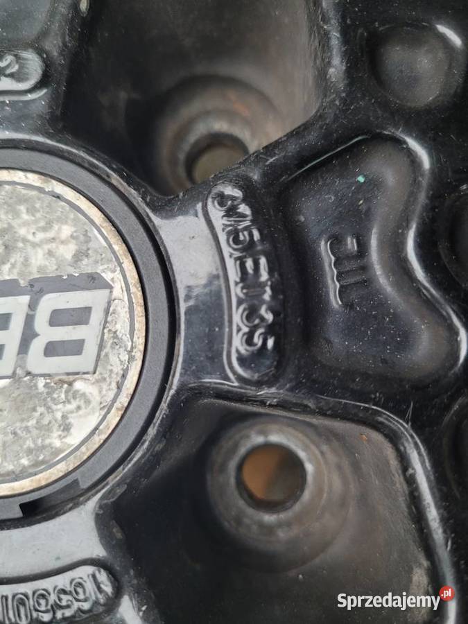 felgi aluminiowe BBS golf 2 II gti g60 16v alumy śląskie Jastrzębie-Zdrój
