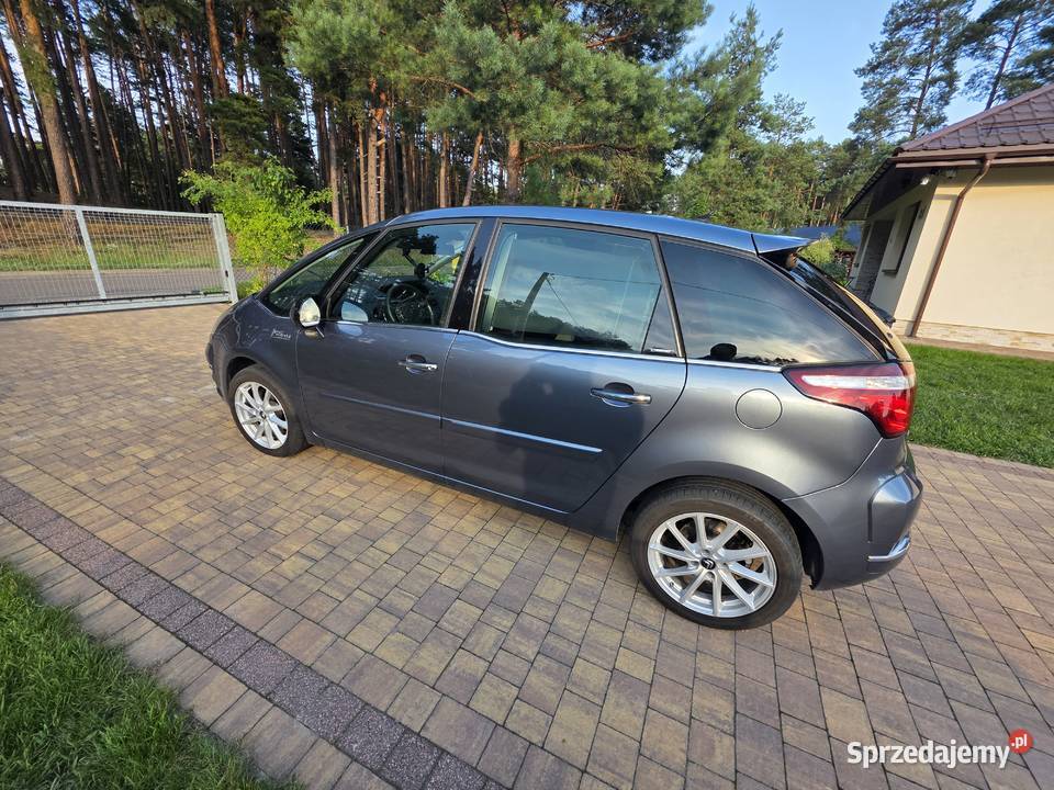 Citroen C4 Picasso I 16 LIFT EXCLUSIVE C4 Picasso C4 Picasso Tomaszów Lubelski