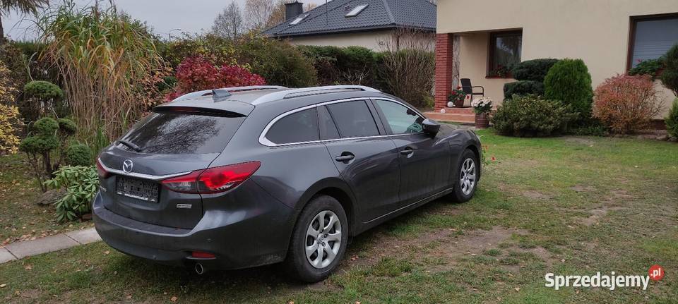 Mazda 6 Gj SKYACTIVE 22 Kombi elektryczne lusterka Zduńska Wola