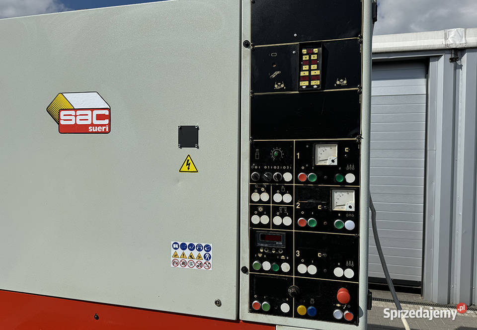 Szlifierka szerokotaśmowa SAC PROJECT RT 100 Produkcja Sierakowice