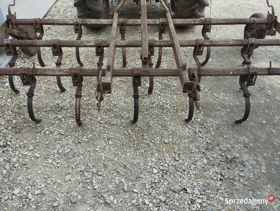 Kultywator 3 metry nieuszkodzony