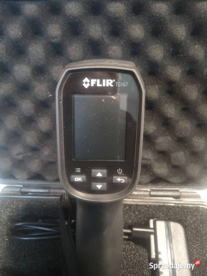 Kamera termowizyjna Flir TG 167 kamerka Skórka