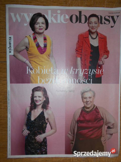 Wysokie Obcasy 15 1234 bohaterki reportażu Parczew sprzedam