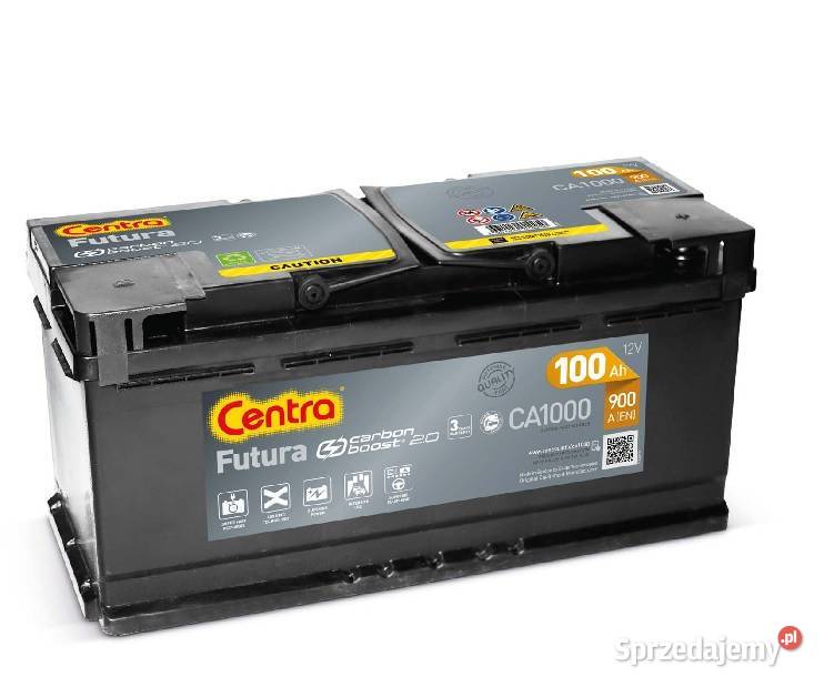 Akumulator Centra FUTURA 100Ah 900A Olsztyn
