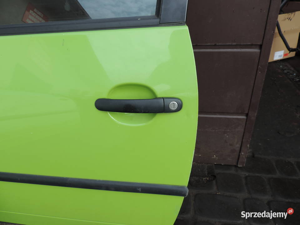 DRZWI LEWE SEAT AROSA VW LUPO LR6A Części samochodowe Nowy Sącz