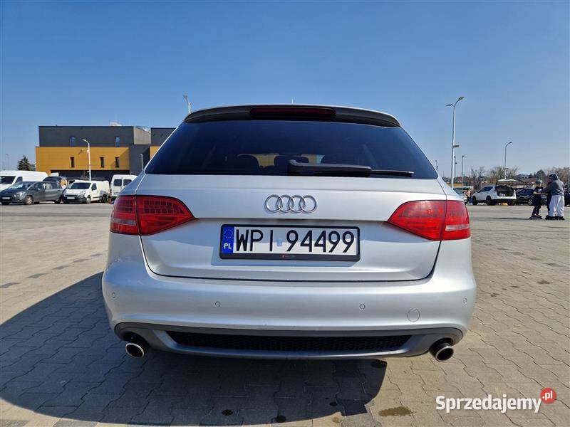 Audi A4 B8 27tdi 2xSilne Piaseczno