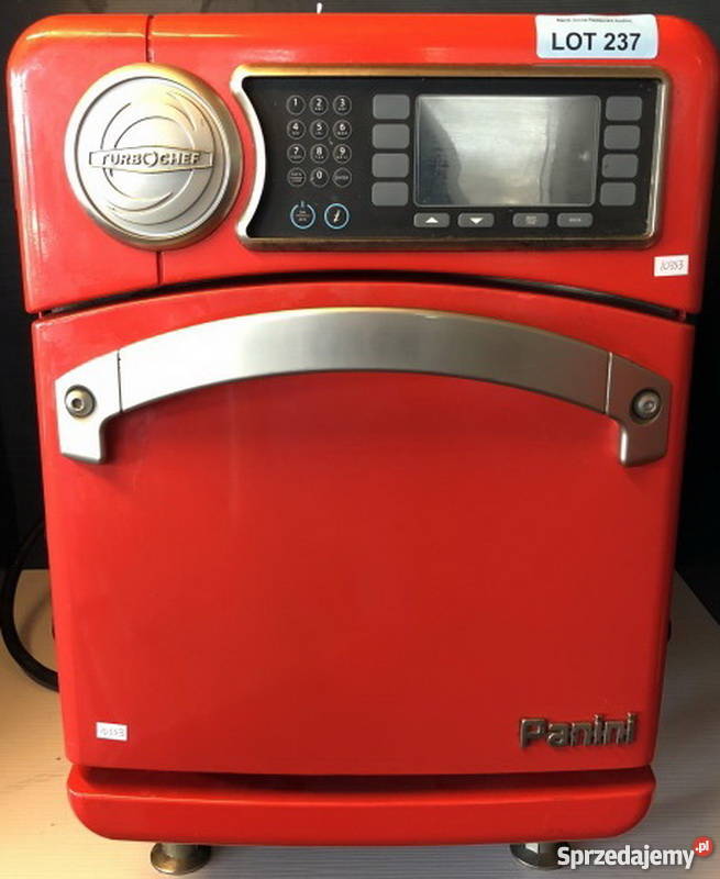 Piec konwekcyjno mikrofalowy TURBOCHEF PANINI Gryfice