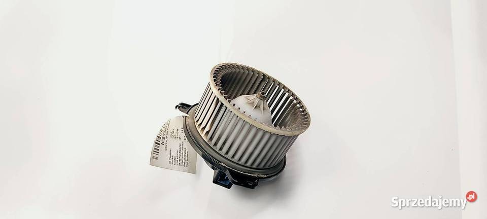 WENTYLATOR KABINOWY MAZDA 323 Pozostałe Lipno