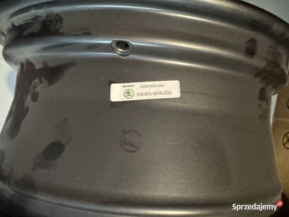 Felga aluminiowa Prestige R 17 Skoda Fabia III dolnośląskie Wrocław sprzedam