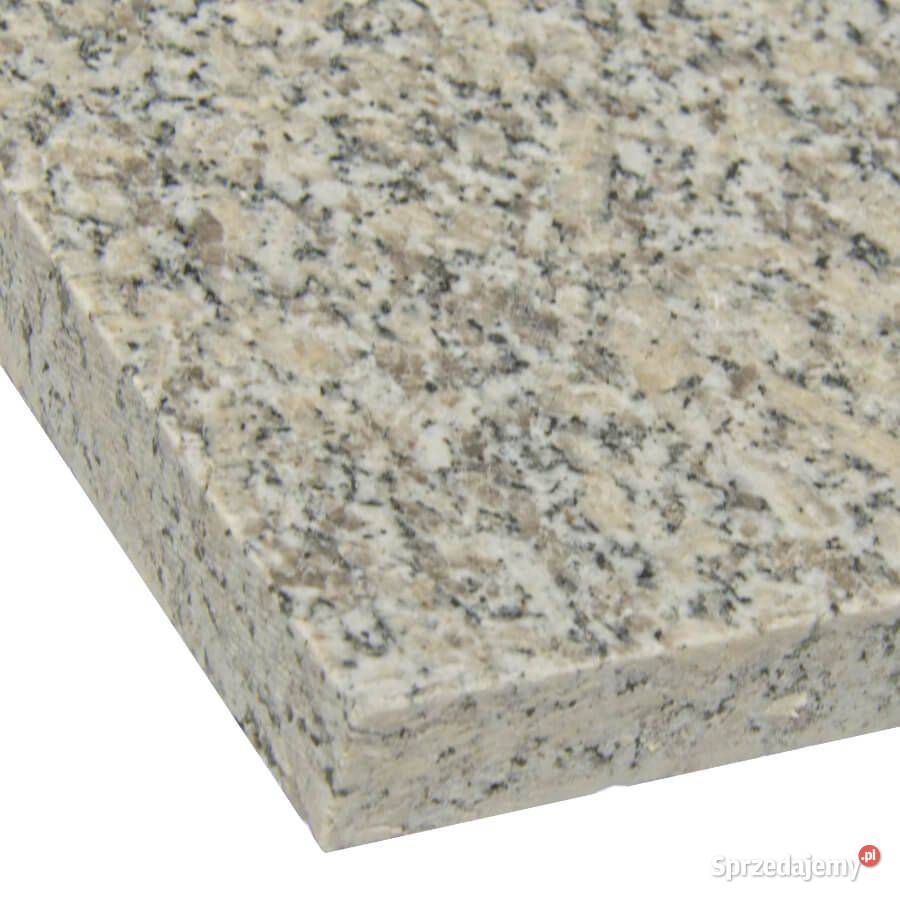 Stopień granitowy G602 Bianco Sardo polerowany Gdynia sprzedam
