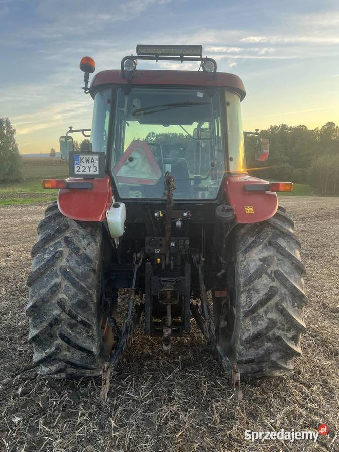 Case Jx 95 pierwszy właściciel Gierałtowice