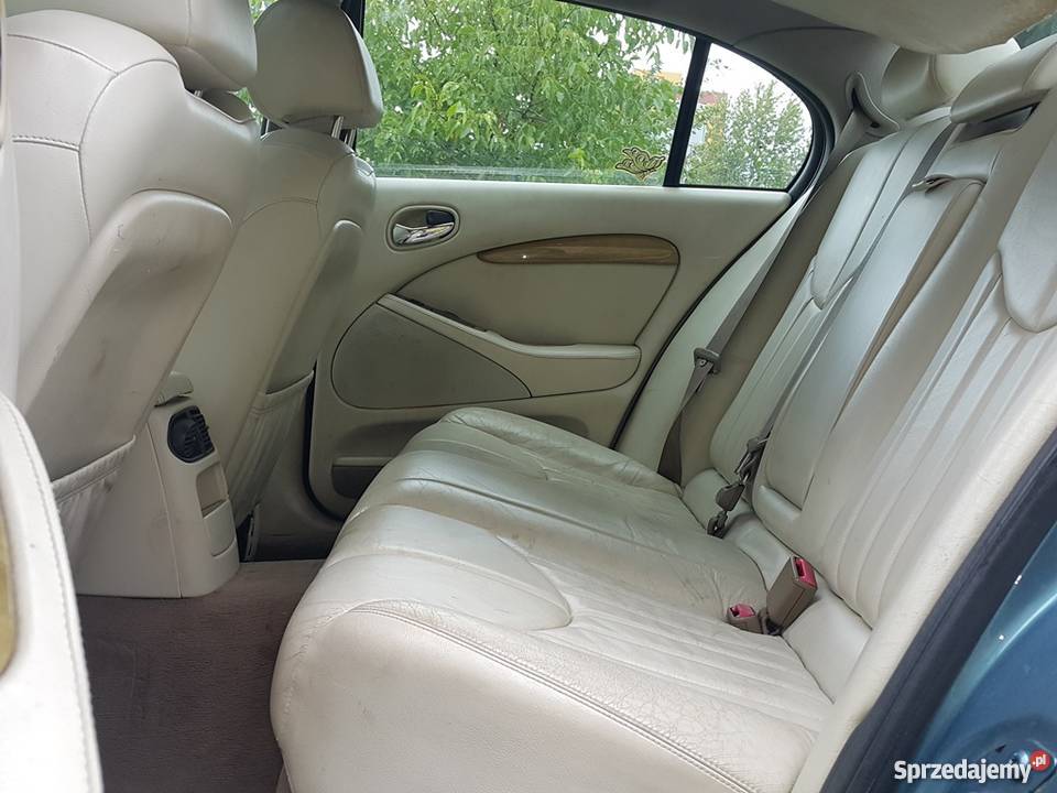 Jaguar Stype 30 V6 Benzyna LPG Automat Anglik Tarnowskie Góry