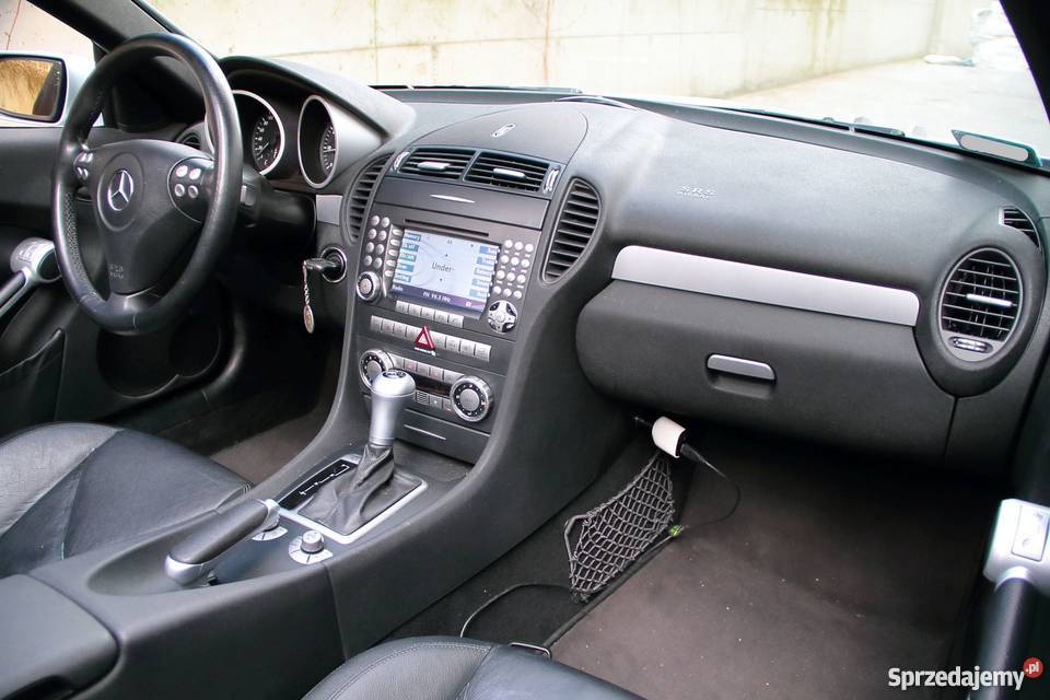 Mercedes SLK 200 Kompresor Salon lakier metallic Warszawa