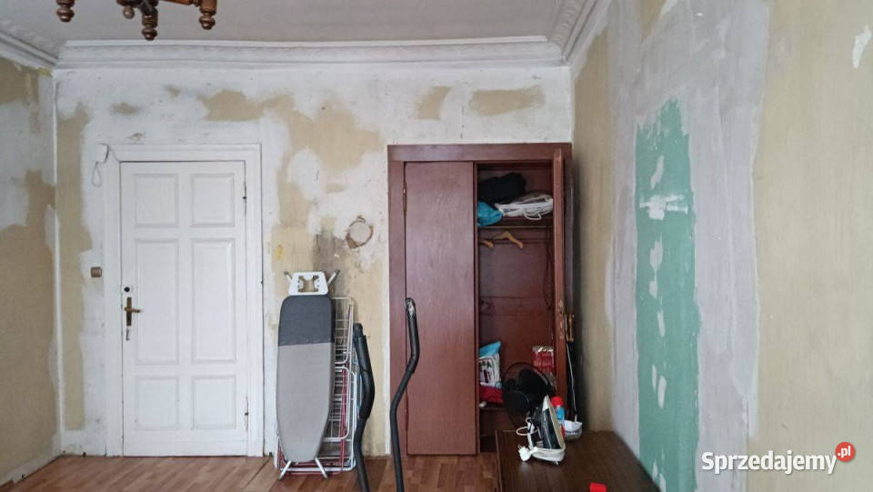 Duże mieszkanie w odnowionej kamienicy