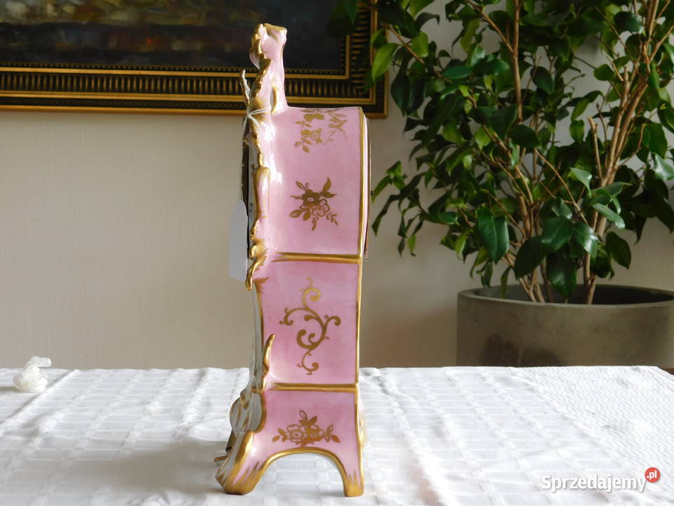 Zegar kominkowyXIX w Francja FiaF zachodniopomorskie Szczecin