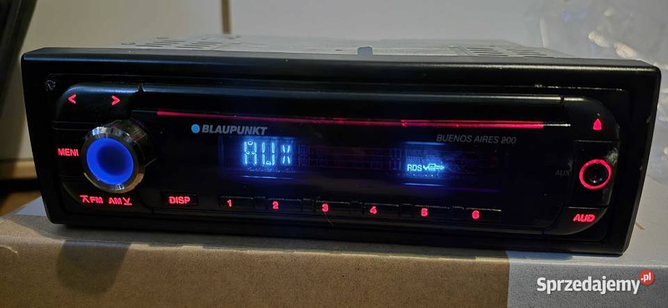 Blaupunkt radio samochodowe AUX Blaupunkt Radioodtwarzacze Łódź