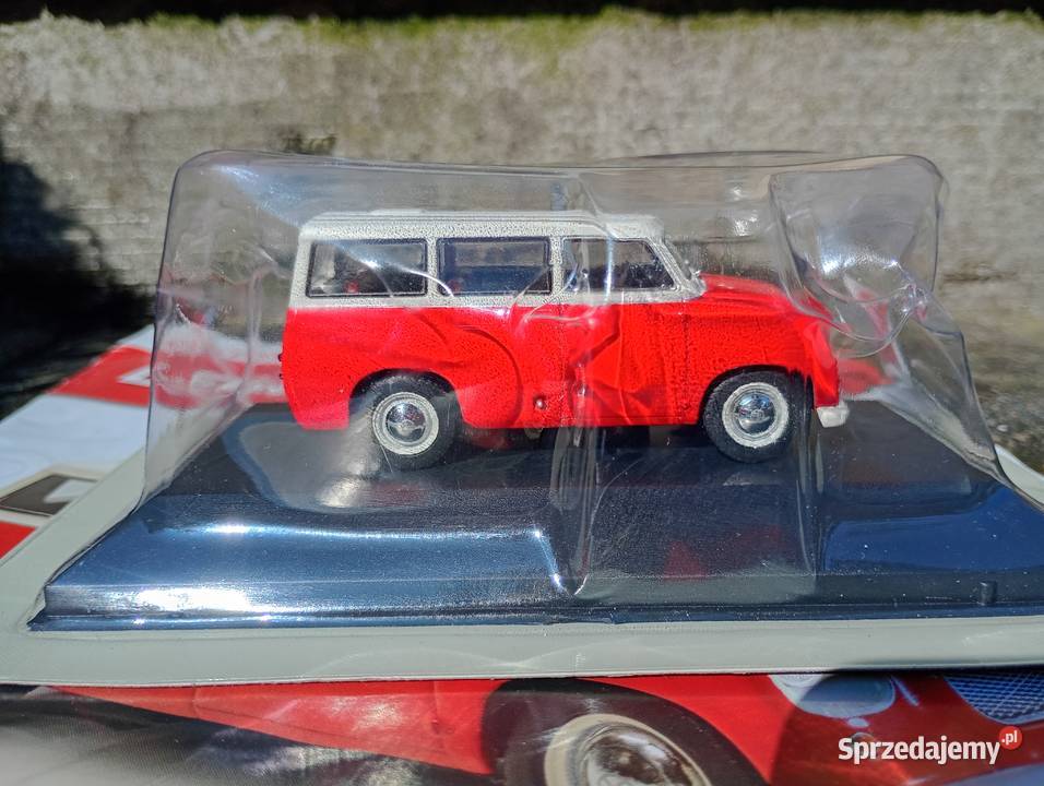 SYRENA MIKROBUS model Legendy FSO 143 kultowe Warszawa
