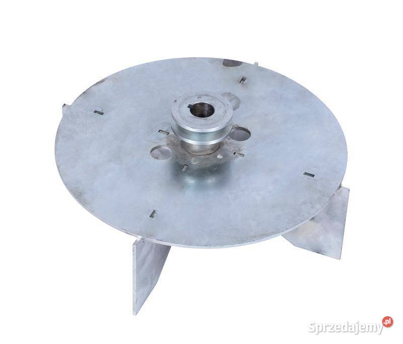 Wirnik odkurzacza AS10 na wał 254mm BS 334AS wielkopolskie Opalenica