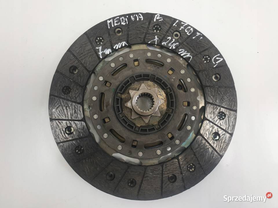 Opel Meriva B 17 CDTI TARCZA DOCISK sprzęgło lubelskie Chełm sprzedam