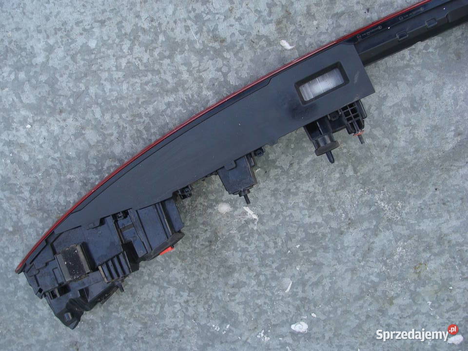 AUDI ETRON 4KE LAMPA LED TYLNA TYŁ BLENDA Goleniów