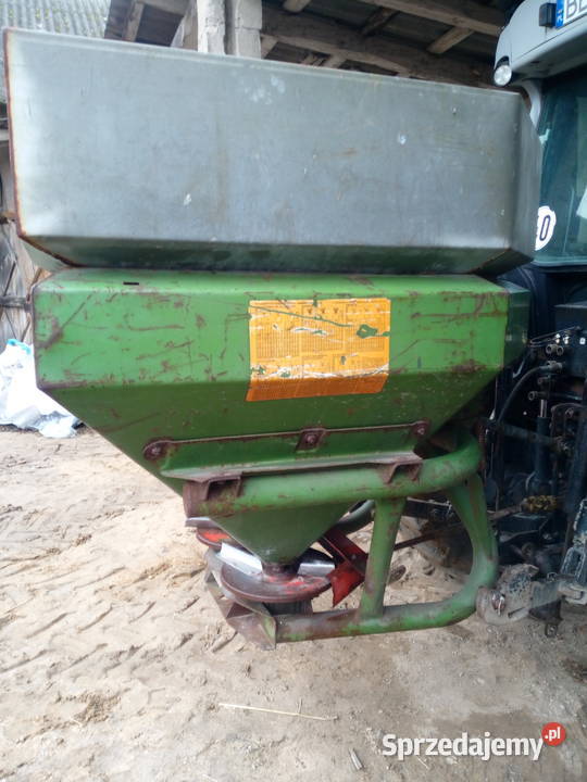 Rozsiewacz nawozów amazone f u m Rozsiewacze nawozów Boćki