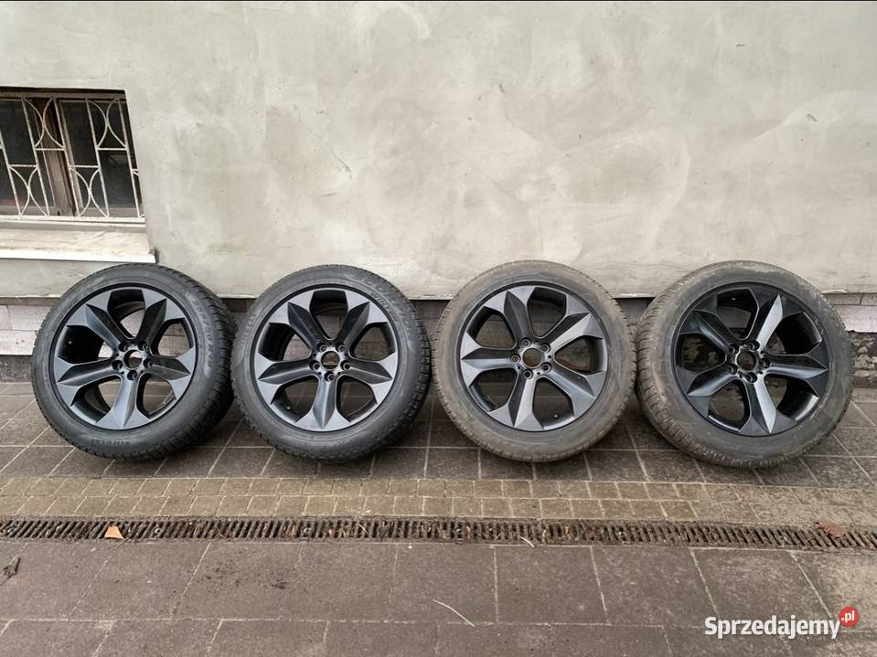 BMW X6 E71 X5 E53 E70 19 ZIMA Pirelli Run Flat Samochodowe Gdańsk