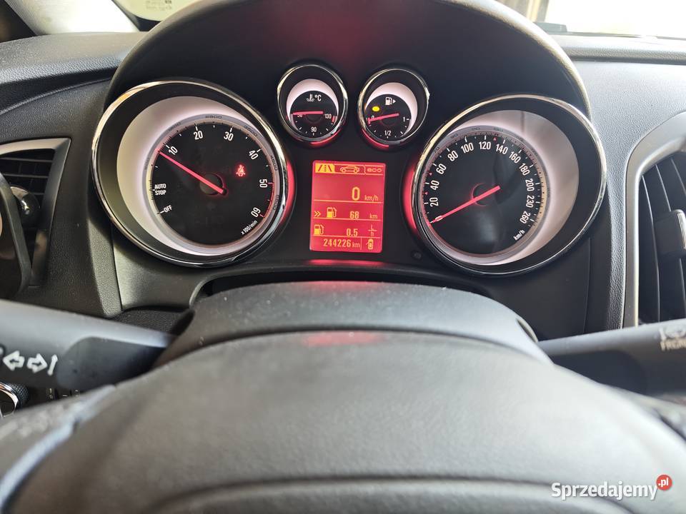 Opel Astra J Sports Tourer 16cdti nawigacja Wałbrzych