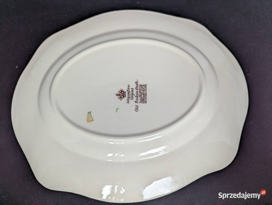 Talerz Vintage Johnson BrosOld Britain Kielce sprzedam