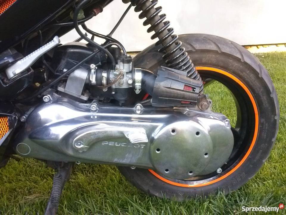 Peugeot Speedfight 2 TUNING Aerox MBK SR Mysłowice sprzedam