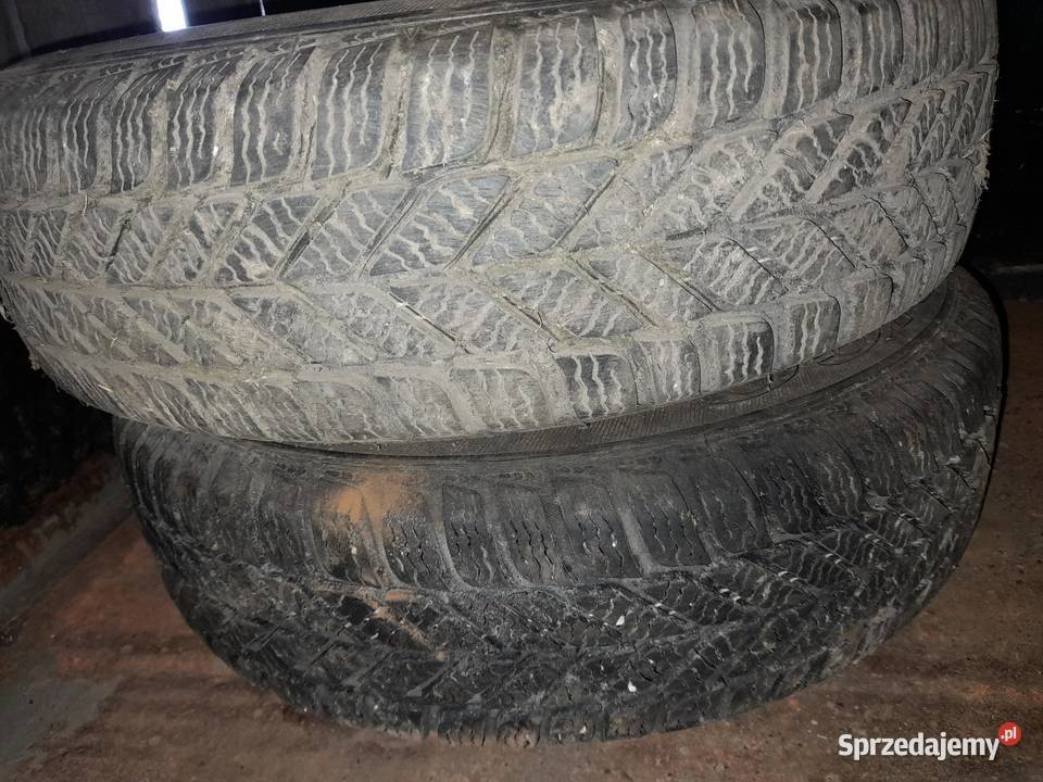 Kompletne koła 14 z oponami zimowymi do Fiata Busko-Zdrój