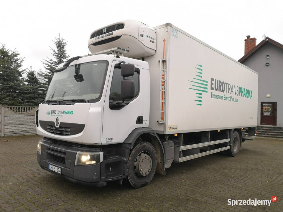 Renault Premium 270 DXI EEV Chłodnia Winda Daleszyce