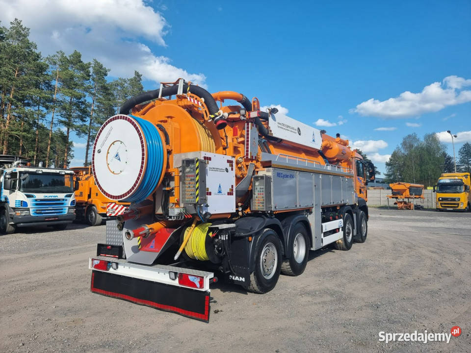 MAN WUKO LARSEN RECycler 414 RECYKLING do Daleszyce