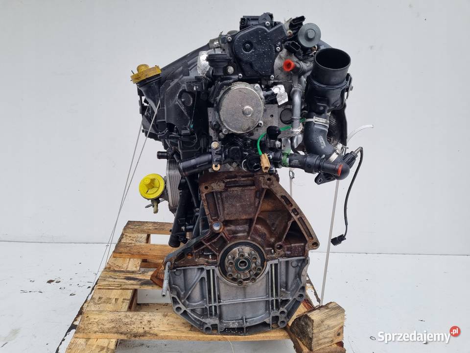 SILNIK GOŁY Renault Fluence 15 DCI 110 ładnie Rudka
