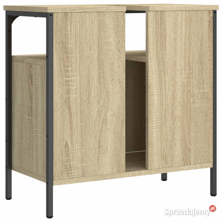 Szafka pod umywalkę dąb sonoma 60x30x60 WM842437 Warszawa