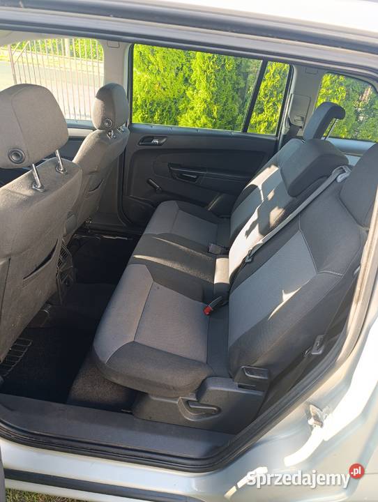 OPEL ZAFIRA B opolskie Szczedrzyk