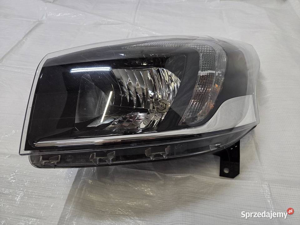 LAMPA LEWA PRZÓD PRZEDNIA OPEL VIVARO B II osobowe kujawsko-pomorskie sprzedam