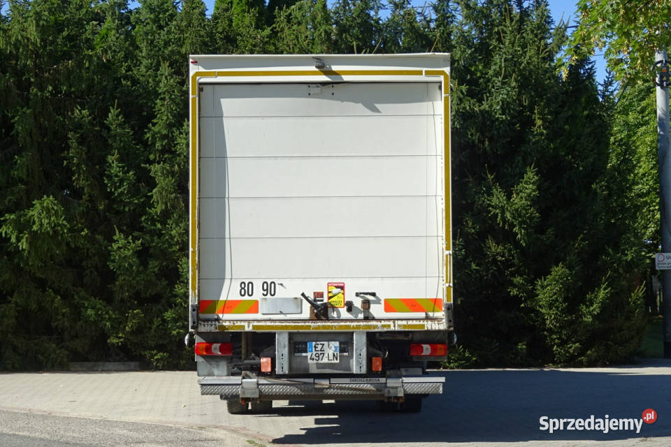 Mercedes Atego 1218 Euro 6 256 kontener 18 p Rok produkcji 2018 Góra Kalwaria