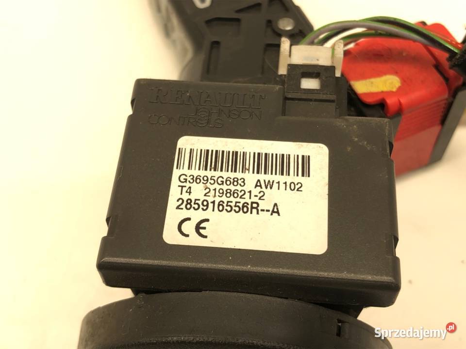 STACYJKA DACIA DOKKER 285916556R 15 75 KLUCZYK podkarpackie