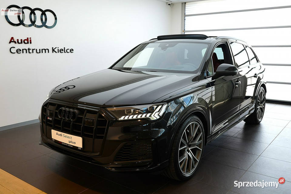 Audi SQ7 V8 TDI 435 Quattro Tiptronic Bose3D serwisowany w ASO