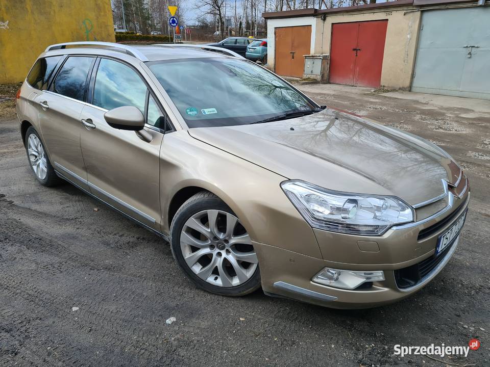 Citroen C5 v6 27 HDI 2008 Starachowice