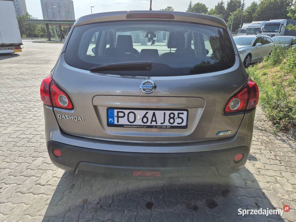 Nissan Qashqai I czujnik deszczu Poznań