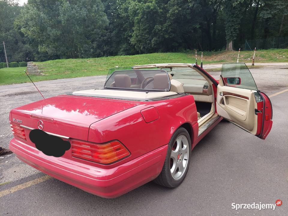 MercedesBenz SL 500 Milicz