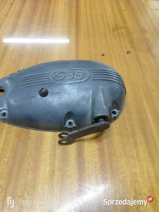 Kapa pokrywa silnika s38 Komar motorynka Łubno