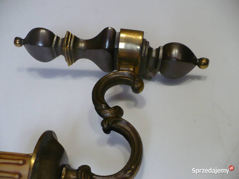 Kinkiet mosiężny jednoramienny Białystok