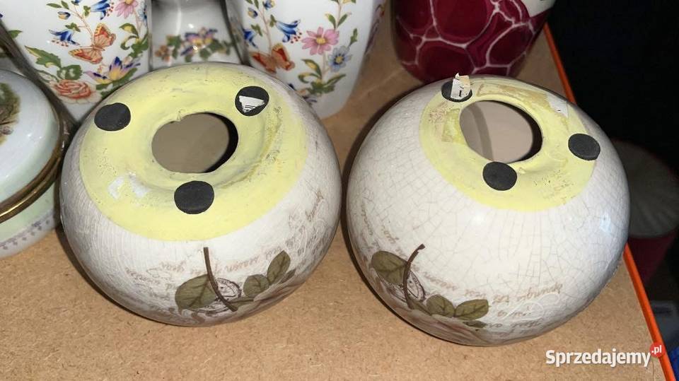 Kula z różą świecznik na tlith przycisk na Gdańsk